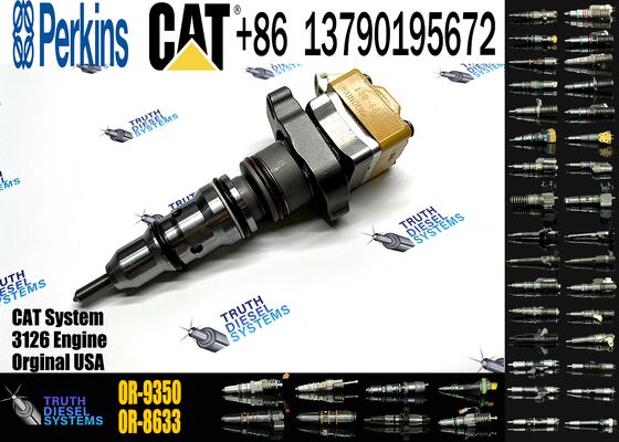 Cat Engine Parts 3126 Cat Injectors 232-1171 162-9610 174-7527 232-1183 OR-9350 111-7916 for Ccaterpillar Cat 3126 Injector