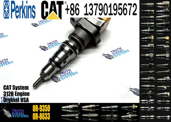 Cat Engine Parts 3126 Cat Injectors 232-1171 162-9610 174-7527 232-1183 OR-9350 111-7916 for Ccaterpillar Cat 3126 Injector
