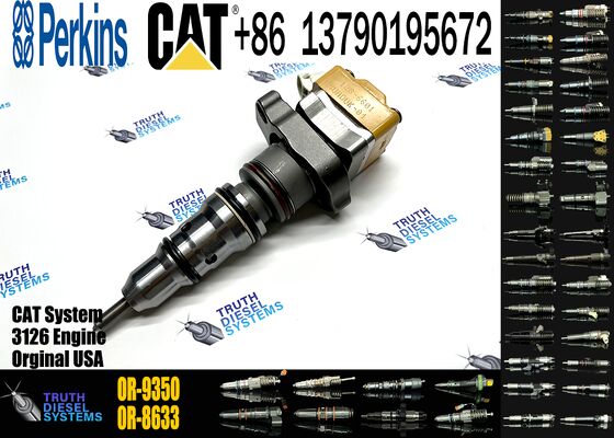 Cat Engine Parts 3126 Cat Injectors 232-1171 162-9610 174-7527 232-1183 OR-9350 111-7916 for Ccaterpillar Cat 3126 Injector