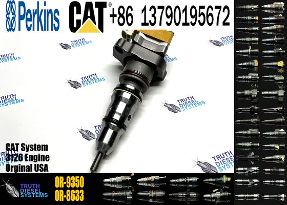 Cat Engine Parts 3126 Cat Injectors 232-1171 162-9610 174-7527 232-1183 OR-9350 111-7916 for Ccaterpillar Cat 3126 Injector