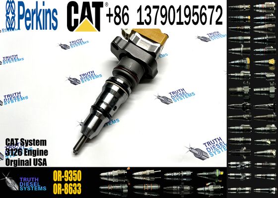 Cat Engine Parts 3126 Cat Injectors 232-1171 162-9610 174-7527 232-1183 OR-9350 111-7916 for Ccaterpillar Cat 3126 Injector