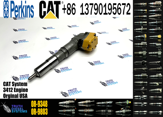 3412E Engine Fuel Injector 0R-9348 0R9348 232-1173 2321173