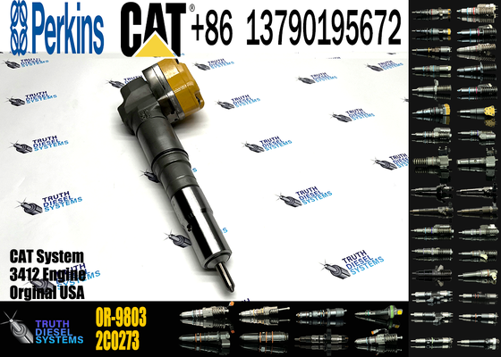 3412E Engine Fuel Injector 0R-9348 0R9348 232-1173 2321173