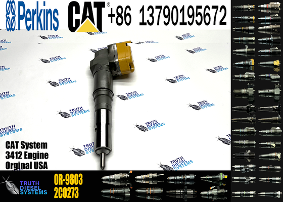 3412E Engine Fuel Injector 0R-9348 0R9348 232-1173 2321173