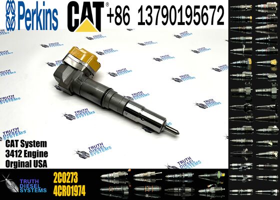 10R-1267 2C0273 174-7528 20R-0759 153-5938 20R-4148 173-4061 Diesel Engine Fuel Injector For Ccaterpillar CAT 3412 3408