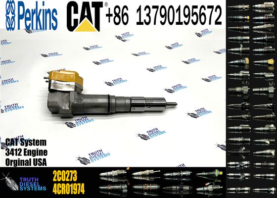 10R-1267 2C0273 174-7528 20R-0759 153-5938 20R-4148 173-4061 Diesel Engine Fuel Injector For Ccaterpillar CAT 3412 3408
