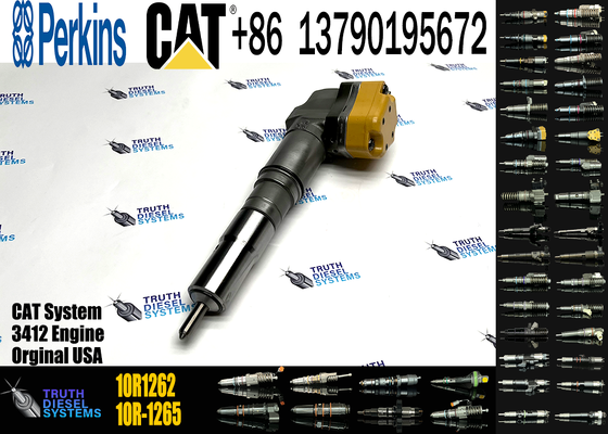 Excavator Parts Engine 3408 3412 Fule Injetor 232-1167 20R-5392 173-4059 198-6877 10R1262 232-1170