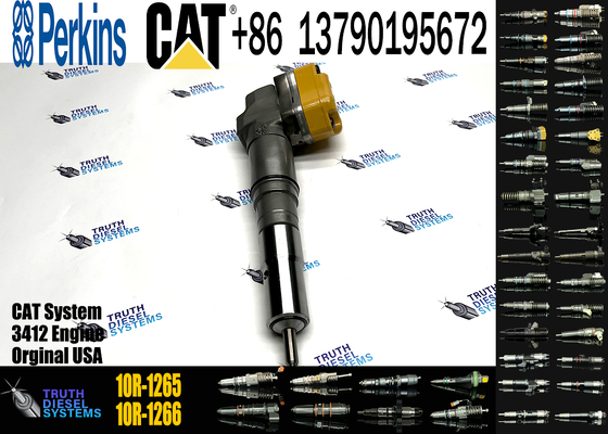 Factories Price CAT 3142E Diesel Engine Diesel Injector 10R-1265 20R-5392 20R-4147 for Fuel Injector Pump Factory Direct Sales