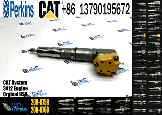 Fuel Injector for 20r-4147 20r-0758 20r-4148 20r-0759 20r-5392 232-1166 232-1167 232-1168 232-1170 232-1171 232-1172 2