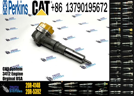 Factory Direct Sale and Highly Popular Diesel Engine Fuel Injectors 20R-0760 116-3526 20R-4148 204-2467 for CAT 3126 Engine