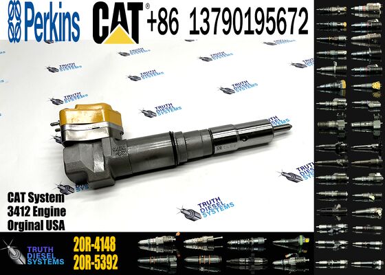 Factory Direct Sale and Highly Popular Diesel Engine Fuel Injectors 20R-0760 116-3526 20R-4148 204-2467 for CAT 3126 Engine