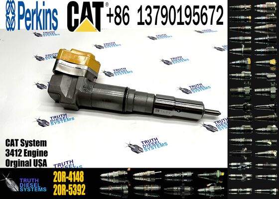 Factory Direct Sale and Highly Popular Diesel Engine Fuel Injectors 20R-0760 116-3526 20R-4148 204-2467 for CAT 3126 Engine