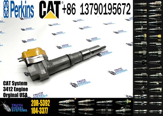 Factories Price CAT 3142E Diesel Engine Diesel Injector 10R-1265 20R-5392 20R-4147 for Fuel Injector Pump Factory Direct Sales