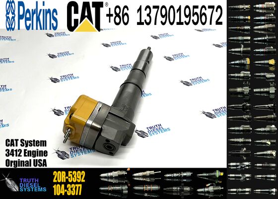 Factories Price CAT 3142E Diesel Engine Diesel Injector 10R-1265 20R-5392 20R-4147 for Fuel Injector Pump Factory Direct Sales