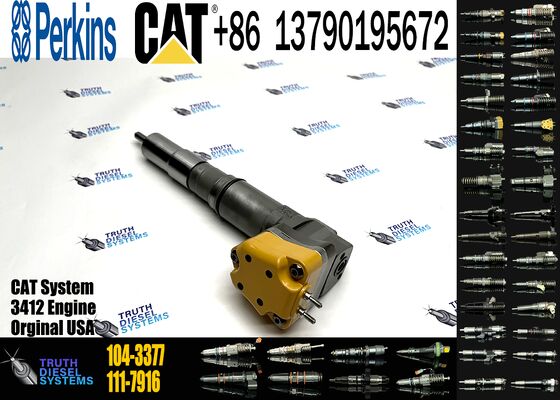 Hot Sale Diesel Fuel Injector 174-7527 104-3377 116-3526 191-3005 198-4752 232-1167 for CAT 3412 Injector Auto Spare Parts