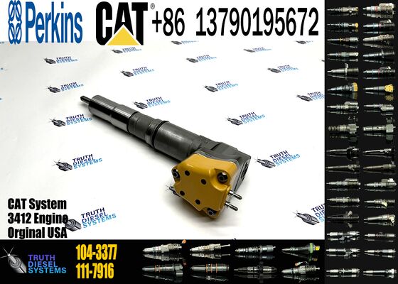 Hot Sale Diesel Fuel Injector 174-7527 104-3377 116-3526 191-3005 198-4752 232-1167 for CAT 3412 Injector Auto Spare Parts
