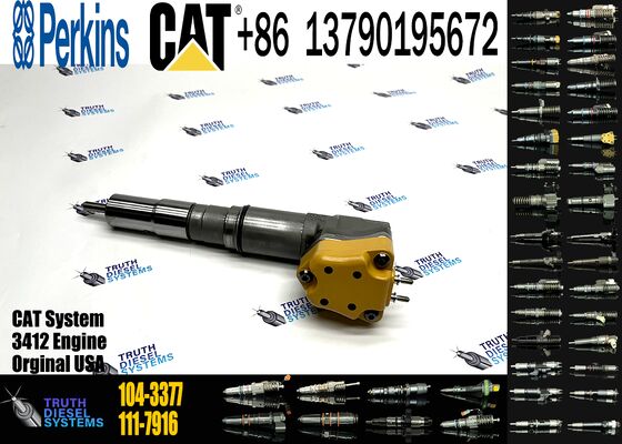 Hot Sale Diesel Fuel Injector 174-7527 104-3377 116-3526 191-3005 198-4752 232-1167 for CAT 3412 Injector Auto Spare Parts