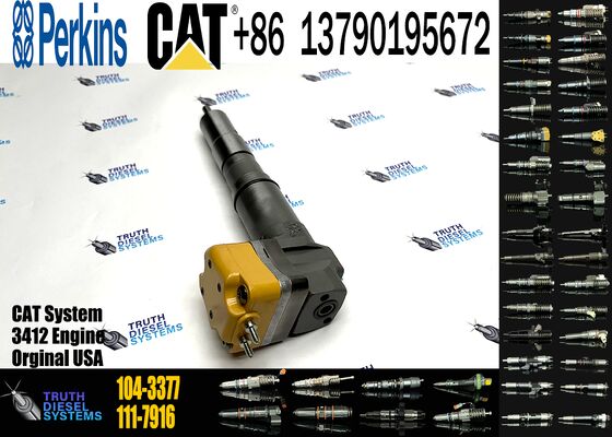Hot Sale Diesel Fuel Injector 174-7527 104-3377 116-3526 191-3005 198-4752 232-1167 for CAT 3412 Injector Auto Spare Parts
