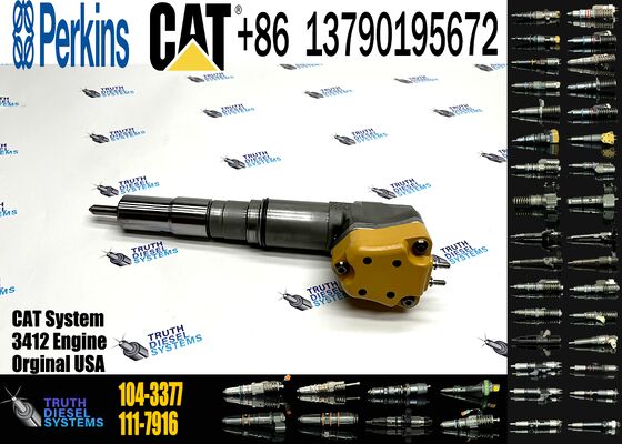 Hot Sale Diesel Fuel Injector 174-7527 104-3377 116-3526 191-3005 198-4752 232-1167 for CAT 3412 Injector Auto Spare Parts