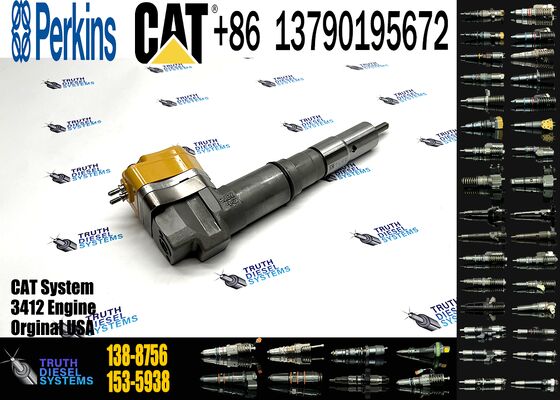Factory Direct Sales Engine Parts Diesel Injector 138-8756 153-5938 138-8754 for Truck Engine Parts