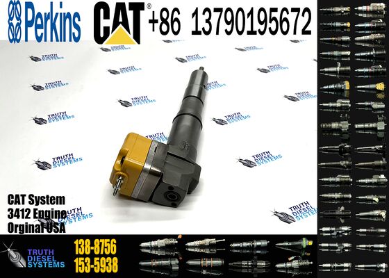 Factory Direct Sales Engine Parts Diesel Injector 138-8756 153-5938 138-8754 for Truck Engine Parts