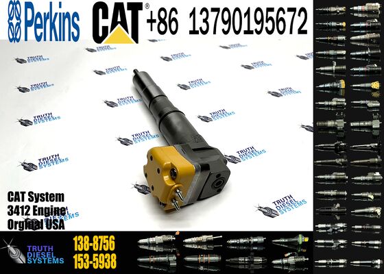 Factory Direct Sales Engine Parts Diesel Injector 138-8756 153-5938 138-8754 for Truck Engine Parts