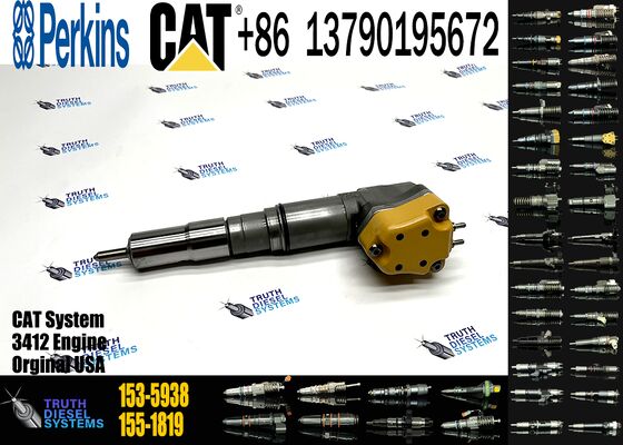 Factory Direct Sales Engine Parts Diesel Injector 138-8756 153-5938 138-8754 for Truck Engine Parts