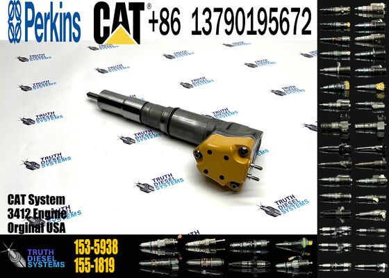 Factory Direct Sales Engine Parts Diesel Injector 138-8756 153-5938 138-8754 for Truck Engine Parts