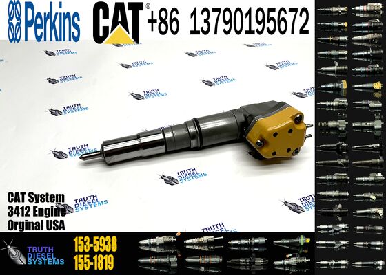Factory Direct Sales Engine Parts Diesel Injector 138-8756 153-5938 138-8754 for Truck Engine Parts
