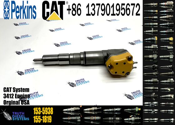 Factory Direct Sales Engine Parts Diesel Injector 138-8756 153-5938 138-8754 for Truck Engine Parts
