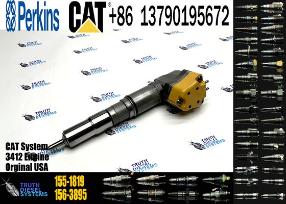 Excavator Parts Engine 3408 3412 Fule Injetor 222-5966 173-9379 173-9268 138-8756 198-7912 155-1819