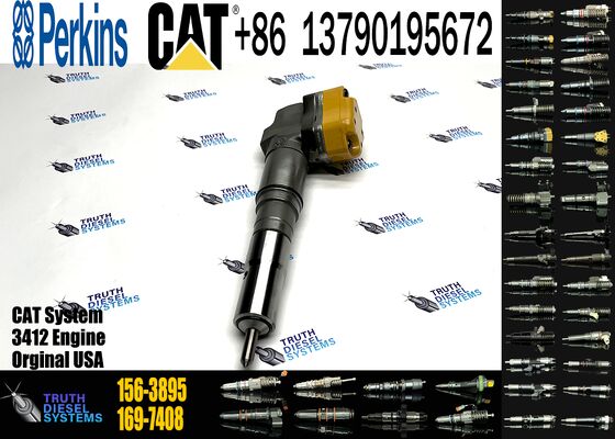 Fuel Injector 156-3895 111-7916 198-4752 20R-5392 198-6877 169-7408 171-9704 for C-A-T Ccaterpillar 3412 Engine