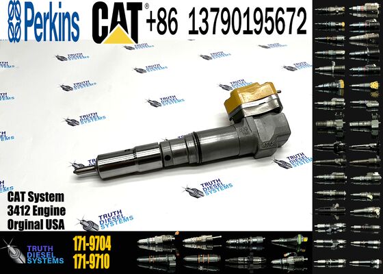 Fuel Injector 232-1166 232-1167 232-1168 20R-5392 198-6877 169-7408 171-9704 for C-A-T Ccaterpillar 3412 Engine