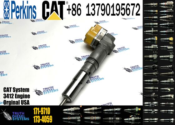 171-9710 0R-9348 174-7527 198-7912 232-1170 232-8756 179-6020 Diesel Engine Fuel Injector For Ccaterpillar CAT 3412 3408