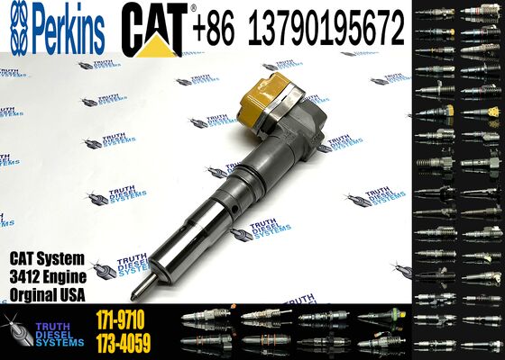 171-9710 0R-9348 174-7527 198-7912 232-1170 232-8756 179-6020 Diesel Engine Fuel Injector For Ccaterpillar CAT 3412 3408