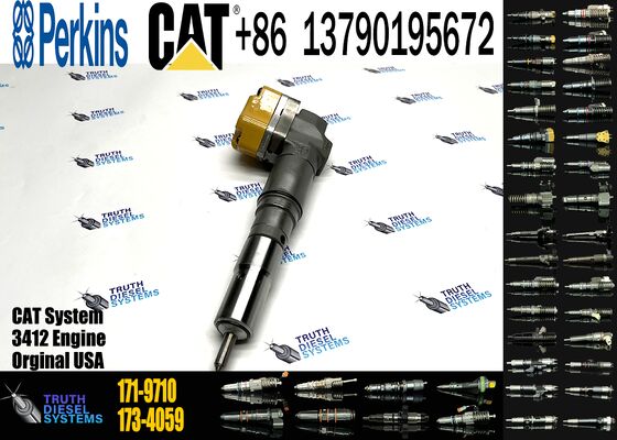 171-9710 0R-9348 174-7527 198-7912 232-1170 232-8756 179-6020 Diesel Engine Fuel Injector For Ccaterpillar CAT 3412 3408