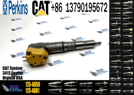 3412 Engine Parts Fuel Injector 171-9710 0R-9348 173-4059 173-4061 Common Rail Injector