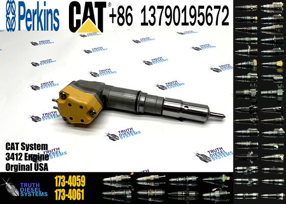 3412 Engine Parts Fuel Injector 171-9710 0R-9348 173-4059 173-4061 Common Rail Injector