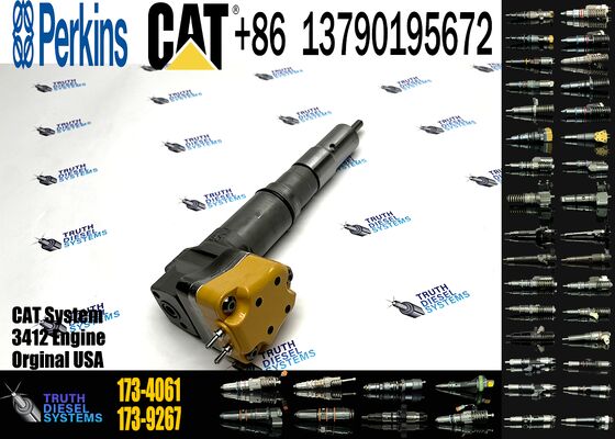 CAI Fuel Injector Assembly 1799380 179-9380 for Engine 3412 173-4061 173-9267 173-9268 174-7527 191-3005 198-4752