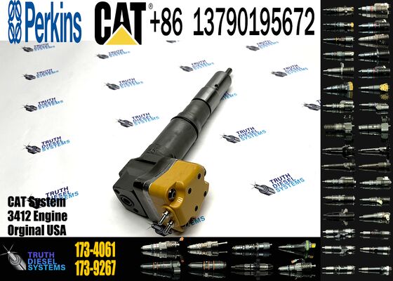 CAI Fuel Injector Assembly 1799380 179-9380 for Engine 3412 173-4061 173-9267 173-9268 174-7527 191-3005 198-4752