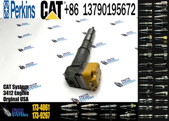 CAI Fuel Injector Assembly 1799380 179-9380 for Engine 3412 173-4061 173-9267 173-9268 174-7527 191-3005 198-4752