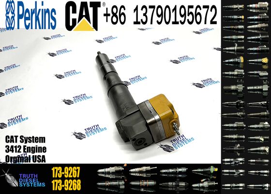 3412E Engine Fuel Injector 173-9267 1739267 173-9268 1739268