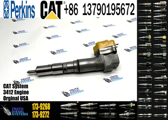 10R-1265 0R-9803 198-7912 111-7916 169-7408 173-9268 198-4752 Diesel Engine Fuel Injector For Ccaterpillar CAT 3412 3408