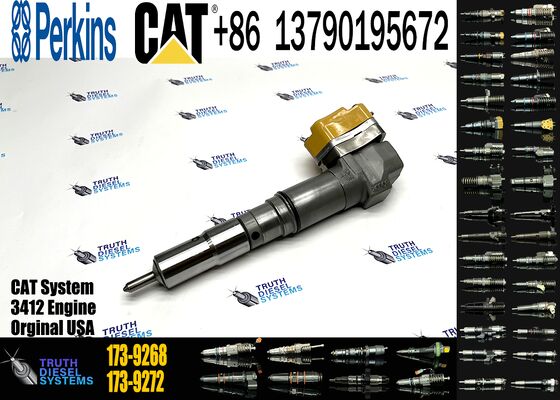 10R-1265 0R-9803 198-7912 111-7916 169-7408 173-9268 198-4752 Diesel Engine Fuel Injector For Ccaterpillar CAT 3412 3408