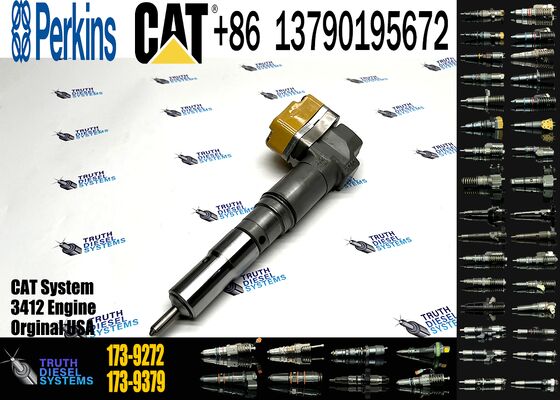 Excavator Parts Engine 3408 3412 Fule Injetor 232-1175 173-9272 171-9704 232-1173 196-1401 10R-1265