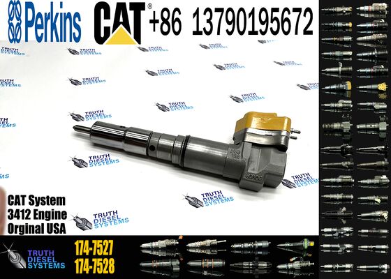 Best-selling CAT 3412E Engine Assembly Fuel Injector 4CR01974 232-1166 174-7527 for Engine Accessories