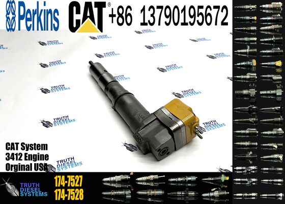 Best-selling CAT 3412E Engine Assembly Fuel Injector 4CR01974 232-1166 174-7527 for Engine Accessories
