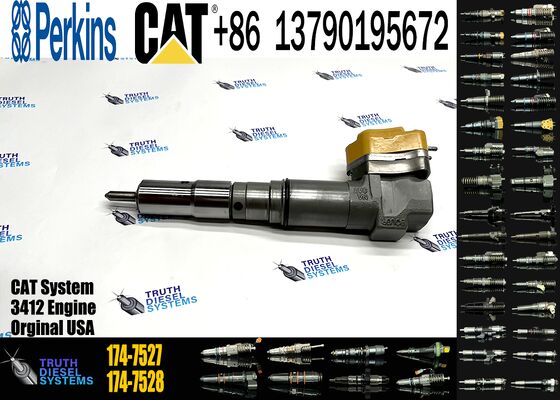 Best-selling CAT 3412E Engine Assembly Fuel Injector 4CR01974 232-1166 174-7527 for Engine Accessories