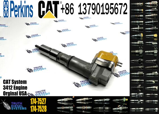 Best-selling CAT 3412E Engine Assembly Fuel Injector 4CR01974 232-1166 174-7527 for Engine Accessories