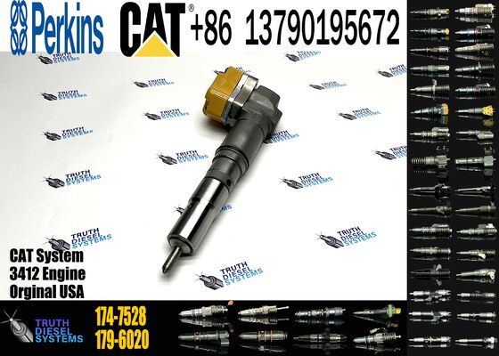 Great Quality Diesel Engine Fuel Injector 174-7526 232-1183 174-7528 104-3377 111-7916 116-3526 138-8754 138-8756 for CAT 3412E